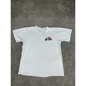 Vintage Tasmanian Devil Shirt Mens Large Looney Tunes Cartoon College 90s